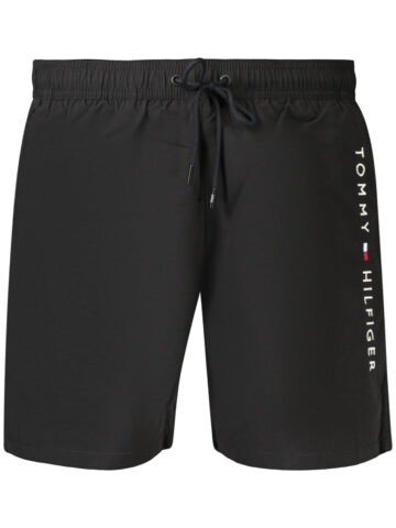 TOMMY HILFIGER PÁNSKÉ ČERNÉ PLAVKY BOXERKY