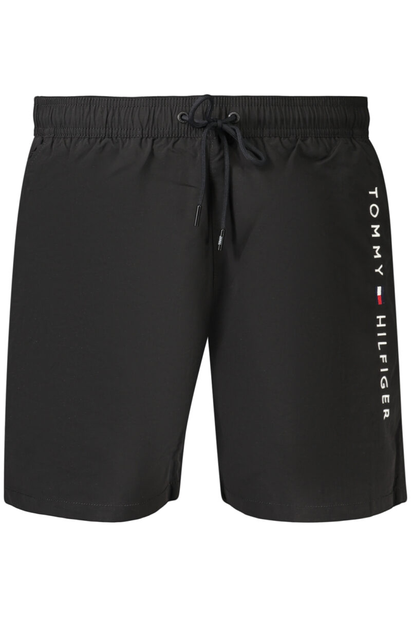 TOMMY HILFIGER PÁNSKÉ ČERNÉ PLAVKY BOXERKY
