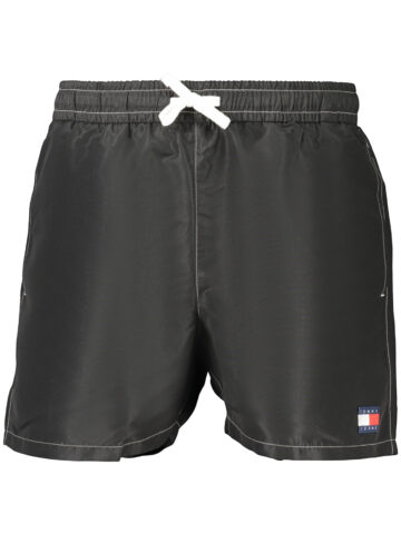 PÁNSKÉ ČERNÉ PLAVECKÉ BOXERKY TOMMY HILFIGER