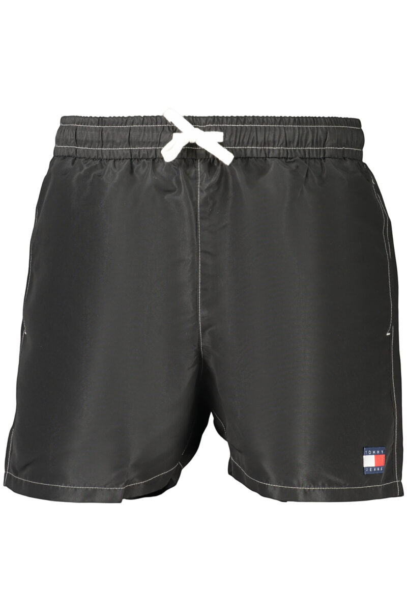 PÁNSKÉ ČERNÉ PLAVECKÉ BOXERKY TOMMY HILFIGER