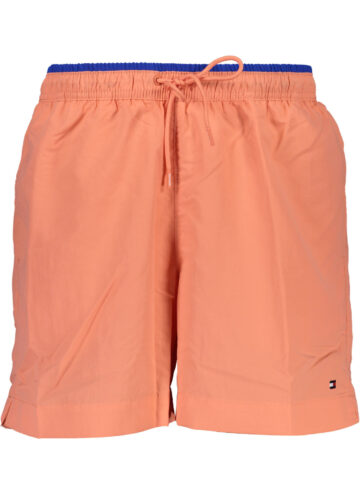 TOMMY HILFIGER PÁNSKÉ PLAVKY RŮŽOVÉ