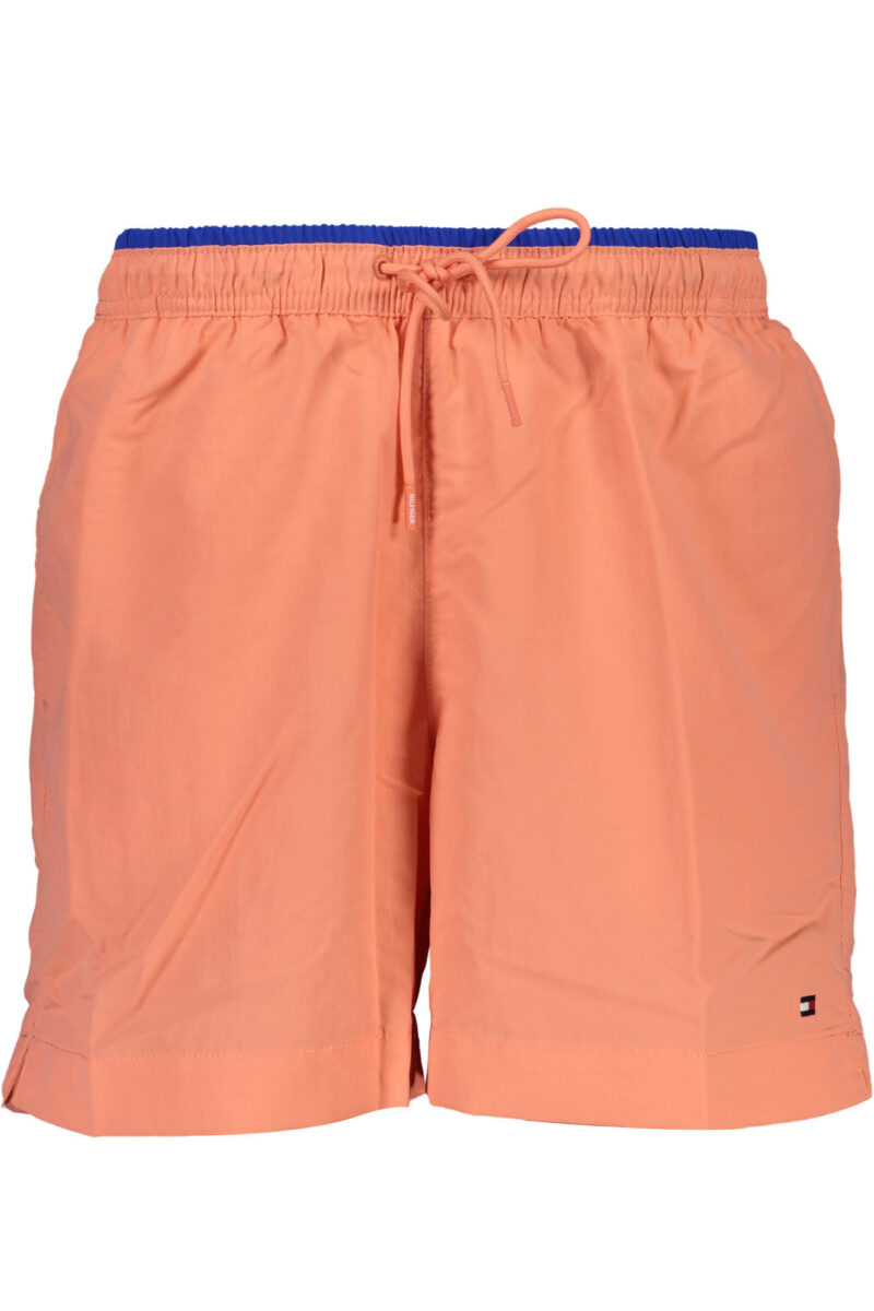 TOMMY HILFIGER PÁNSKÉ PLAVKY RŮŽOVÉ