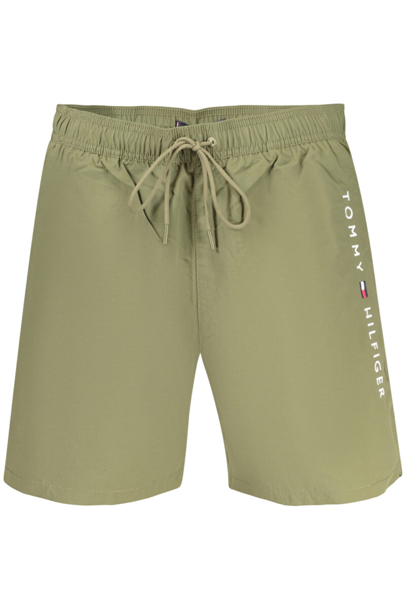 PÁNSKÉ ZELENÉ PLAVKY TOMMY HILFIGER