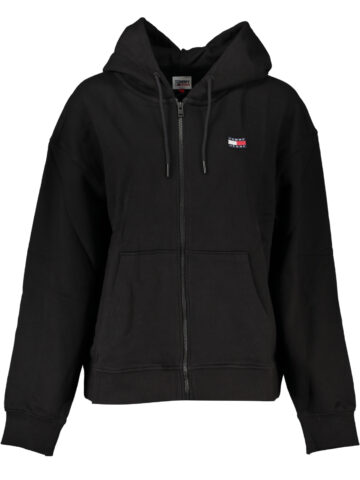 Tommy Hilfiger Damen Sweatshirt Schwarz