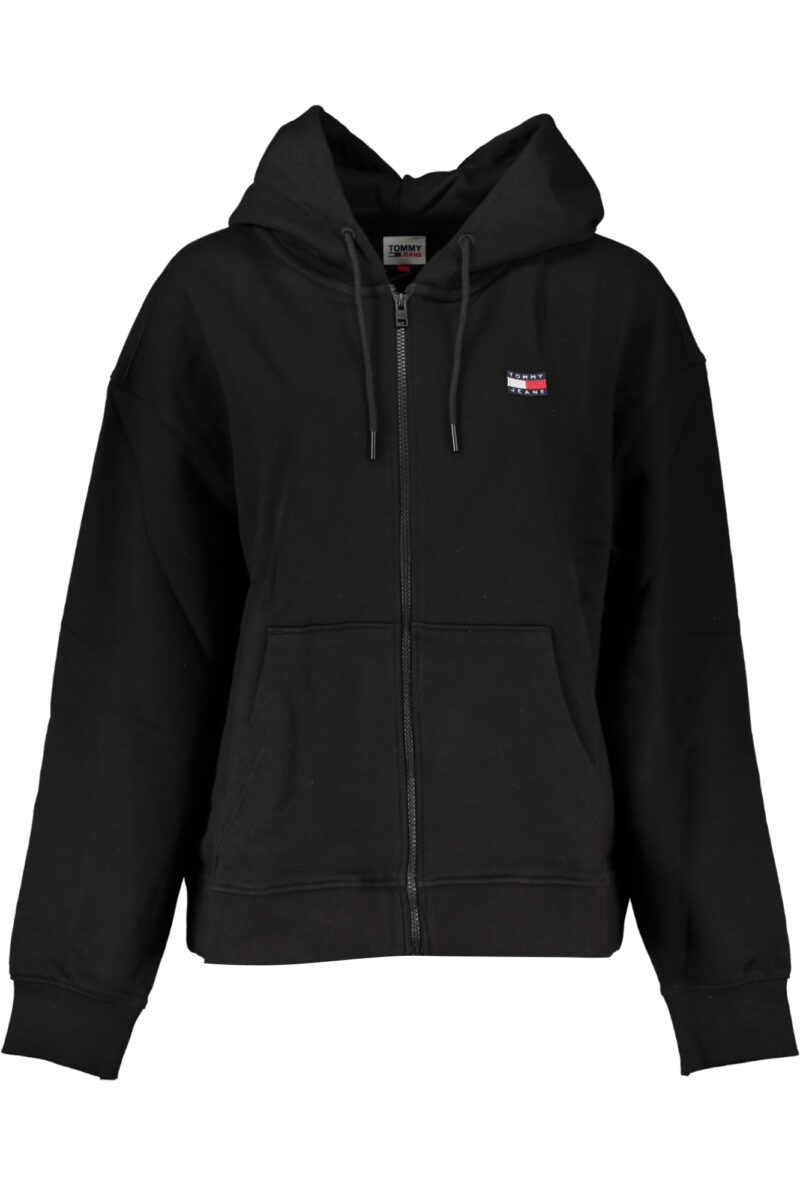 Tommy Hilfiger Damen Sweatshirt Schwarz