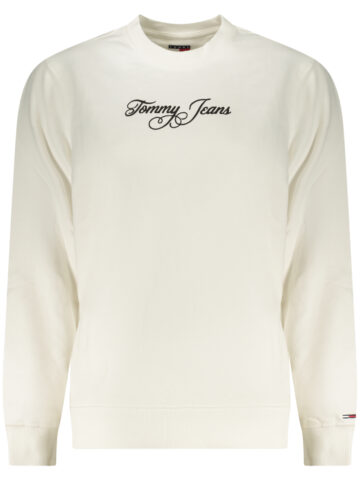 TOMMY HILFIGER Damen Sweatshirt Weiß
