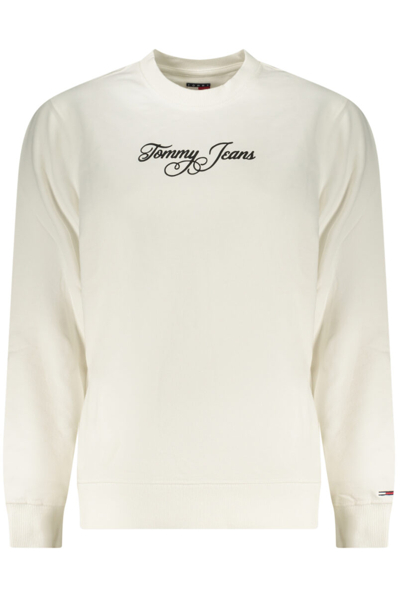 TOMMY HILFIGER Damen Sweatshirt Weiß