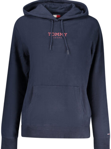 TOMMY HILFIGER DÁMSKÁ MIKINA BEZ ZIPU MODRÁ