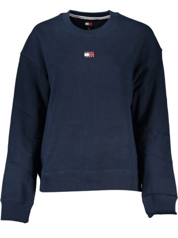 TOMMY HILFIGER DÁMSKÁ MIKINA BEZ ZIPU MODRÁ