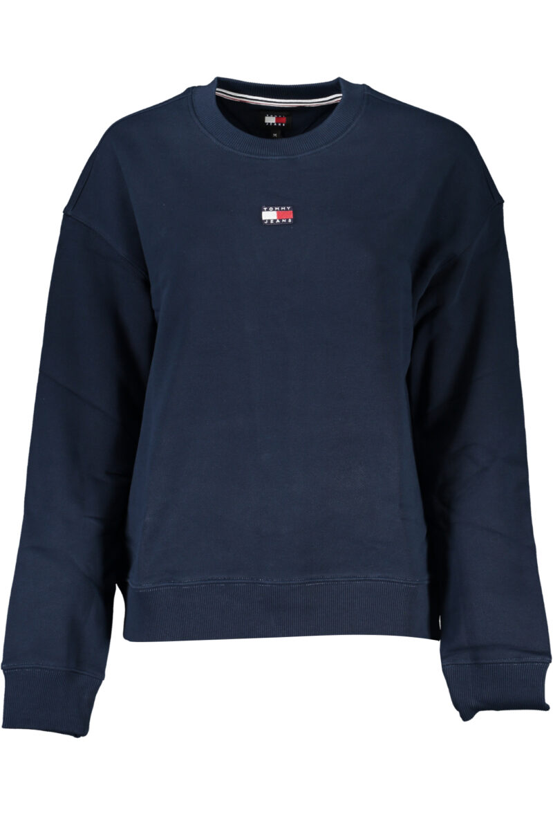 TOMMY HILFIGER DÁMSKÁ MIKINA BEZ ZIPU MODRÁ