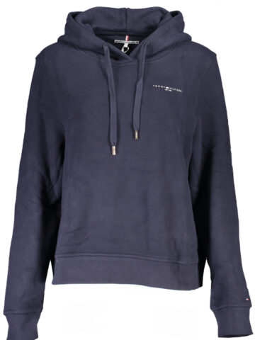 TOMMY HILFIGER DÁMSKÁ MIKINA BEZ ZIPU MODRÁ