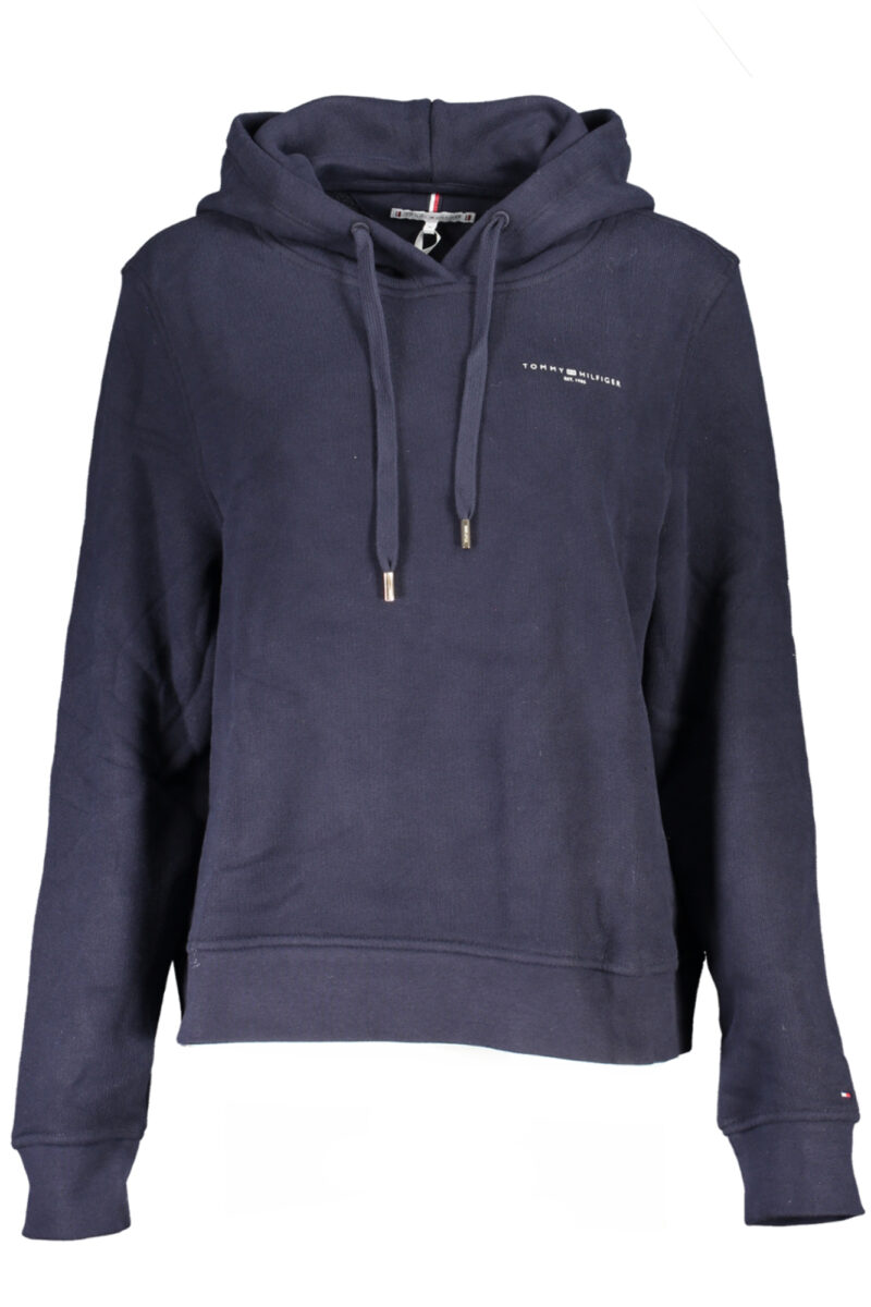 TOMMY HILFIGER DÁMSKÁ MIKINA BEZ ZIPU MODRÁ