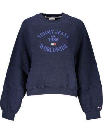 TOMMY HILFIGER Damen Sweatshirt Blau