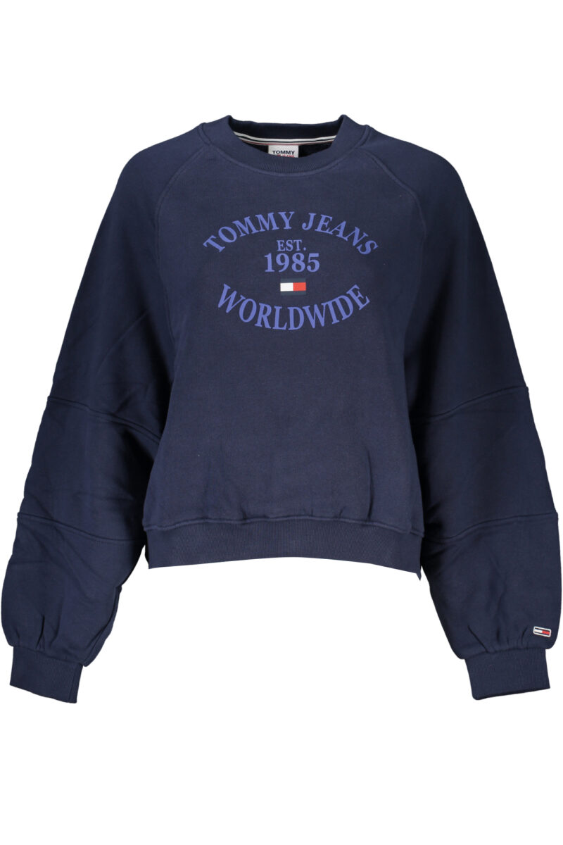 TOMMY HILFIGER Damen Sweatshirt Blau