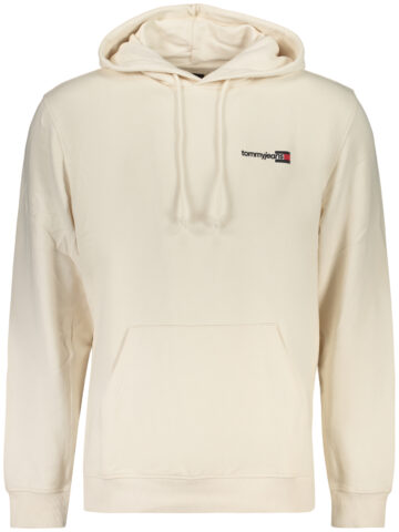 TOMMY HILFIGER PÁNSKÁ MIKINA BEZ ZIPU BÍLÁ