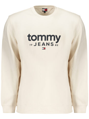 TOMMY HILFIGER PÁNSKÁ MIKINA BEZ ZIPU BÍLÁ