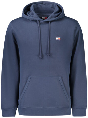 TOMMY HILFIGER PÁNSKÁ MIKINA BEZ ZIPU MODRÁ