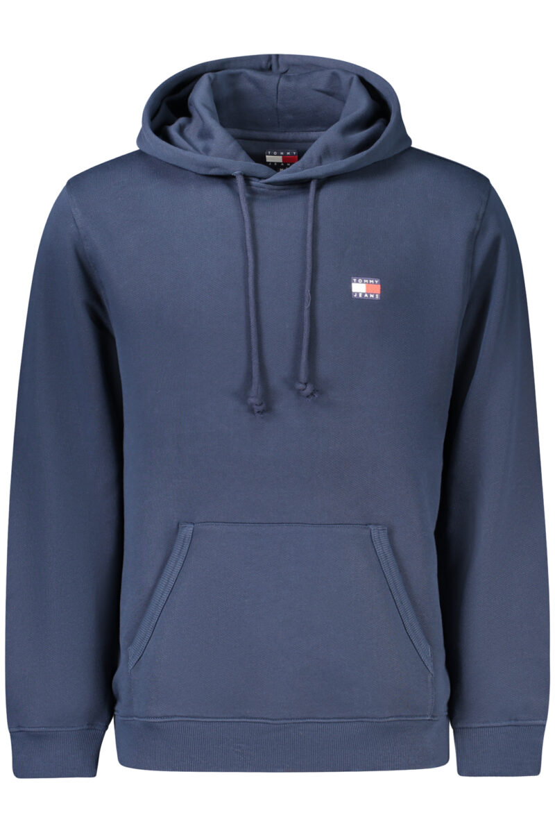 TOMMY HILFIGER PÁNSKÁ MIKINA BEZ ZIPU MODRÁ