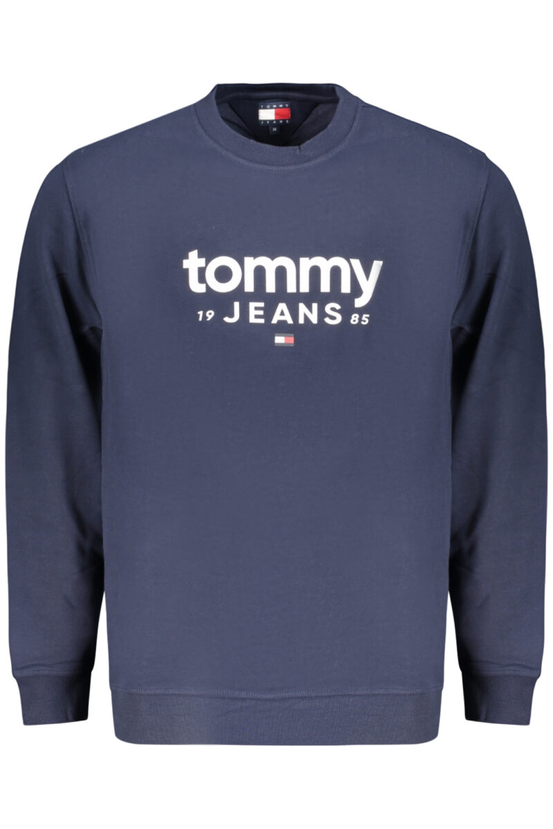 TOMMY HILFIGER PÁNSKÁ MIKINA BEZ ZIPU MODRÁ