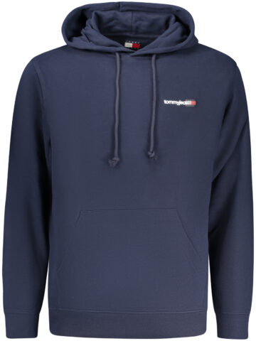 TOMMY HILFIGER PÁNSKÁ MIKINA BEZ ZIPU MODRÁ