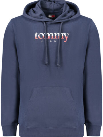 TOMMY HILFIGER PÁNSKÁ MIKINA BEZ ZIPU MODRÁ