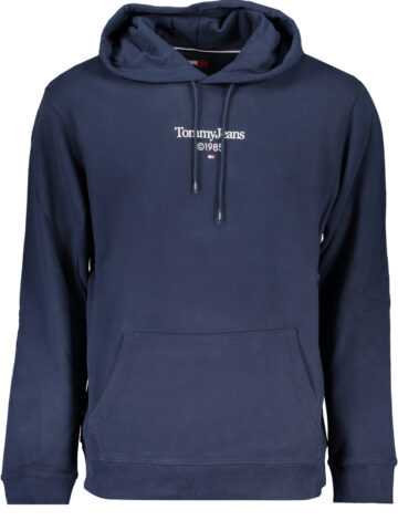 TOMMY HILFIGER PÁNSKÁ MIKINA BEZ ZIPU MODRÁ