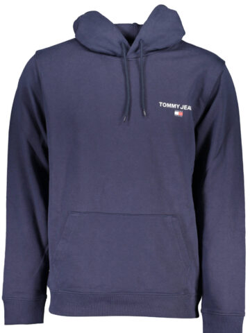 TOMMY HILFIGER PÁNSKÁ MIKINA BEZ ZIPU MODRÁ