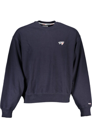 TOMMY HILFIGER PÁNSKÁ MIKINA BEZ ZIPU MODRÁ
