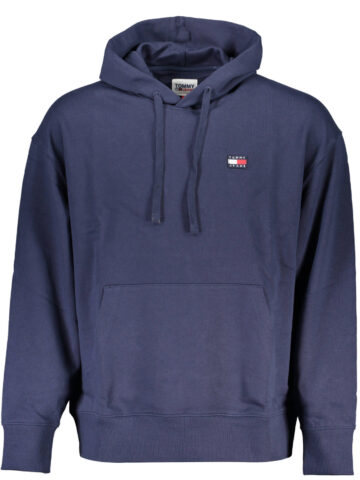 TOMMY HILFIGER PÁNSKÁ MIKINA BEZ ZIPU MODRÁ