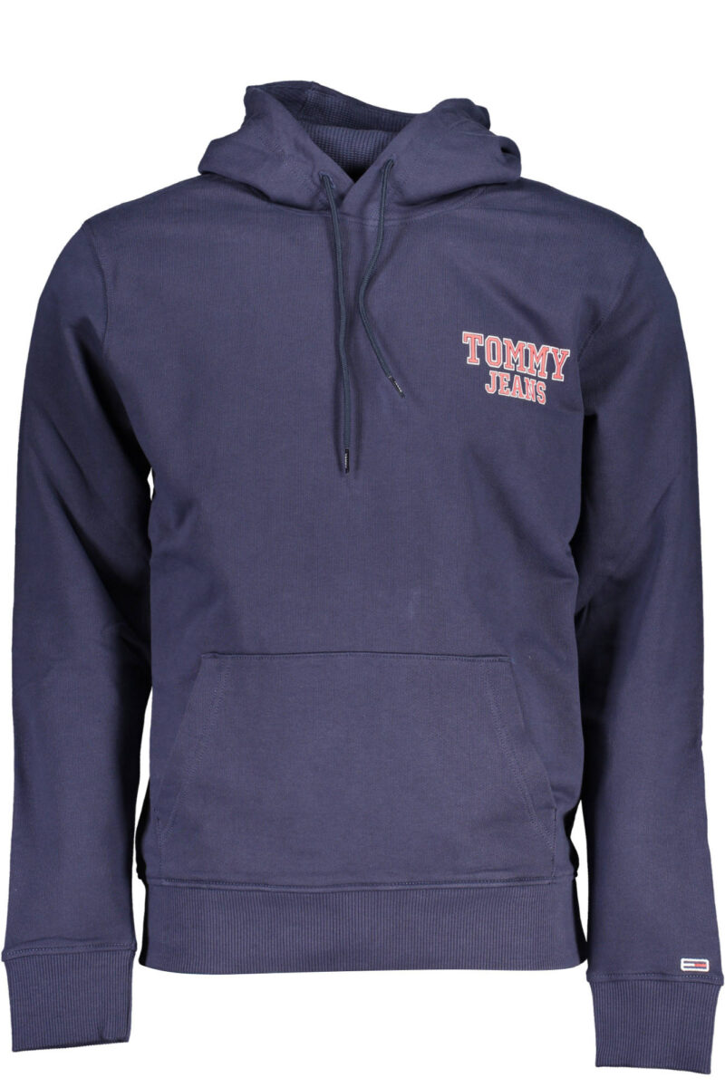 TOMMY HILFIGER Herren Sweatshirt Blau ohne Reißverschluss