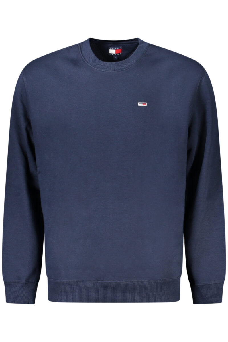 TOMMY HILFIGER PÁNSKÁ MIKINA BEZ ZIPU MODRÁ