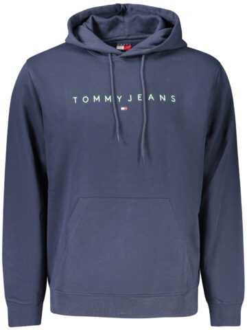 TOMMY HILFIGER PÁNSKÁ MIKINA BEZ ZIPU MODRÁ