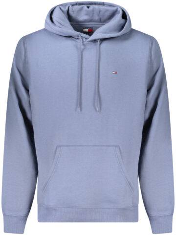 TOMMY HILFIGER PÁNSKÁ MIKINA BEZ ZIPU MODRÁ