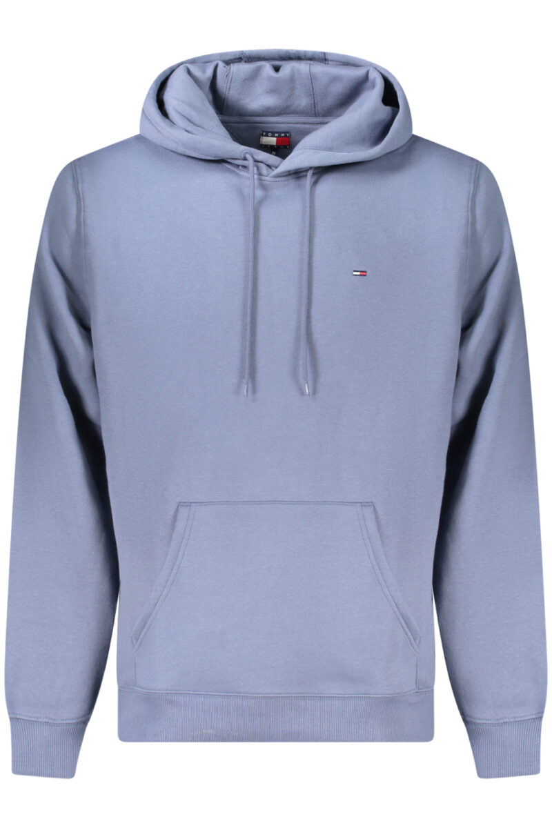 TOMMY HILFIGER PÁNSKÁ MIKINA BEZ ZIPU MODRÁ