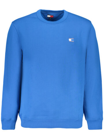 TOMMY HILFIGER Herren Sweatshirt mit Reißverschluss Blau