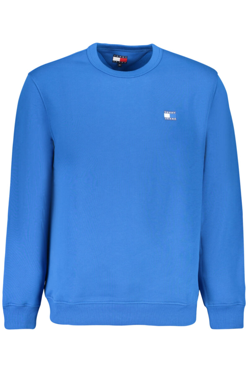 TOMMY HILFIGER Herren Sweatshirt mit Reißverschluss Blau