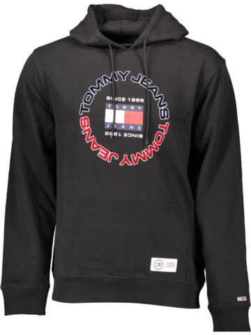 MIKINA BEZ ZIPU ČERNÁ PÁNSKÁ TOMMY HILFIGER