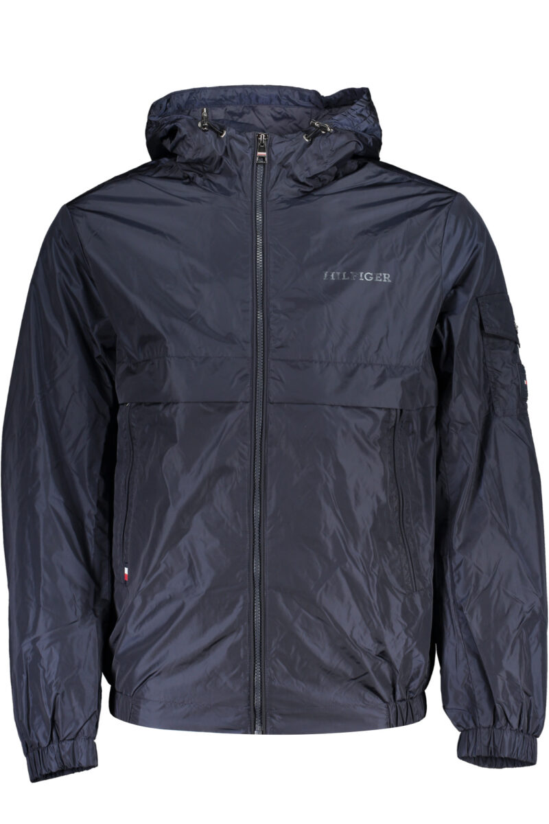 TOMMY HILFIGER Herren Sportjacke Blau