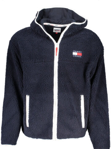 TOMMY HILFIGER PÁNSKÁ SPORTOVNÍ BUNDA MODRÁ