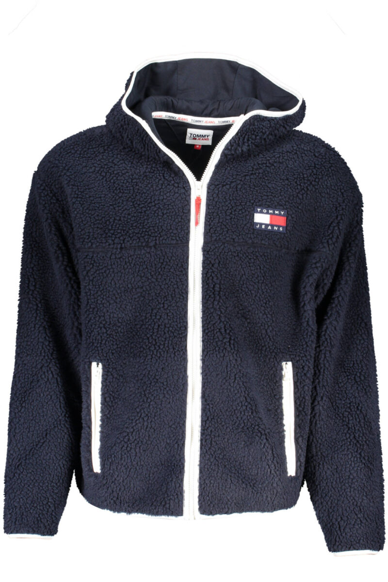 TOMMY HILFIGER PÁNSKÁ SPORTOVNÍ BUNDA MODRÁ