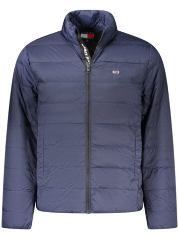 TOMMY HILFIGER PÁNSKÁ SPORTOVNÍ BUNDA MODRÁ