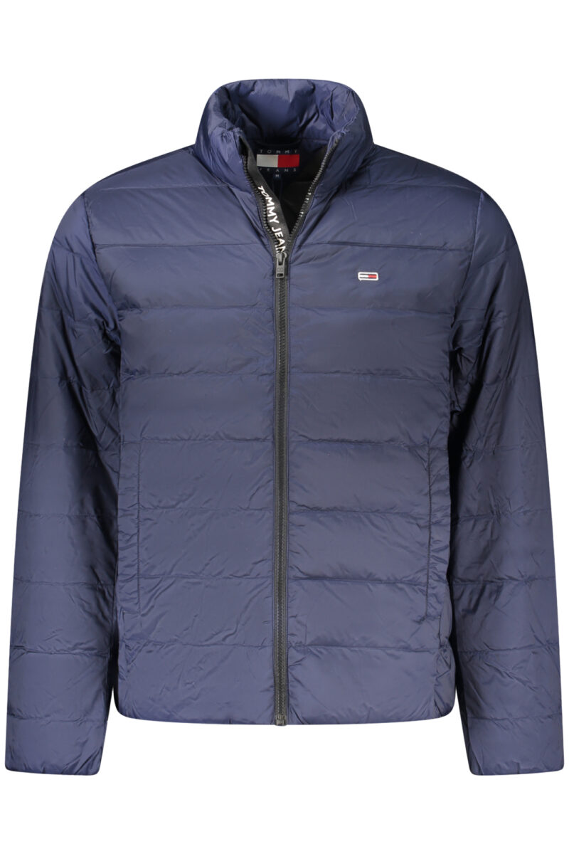 TOMMY HILFIGER PÁNSKÁ SPORTOVNÍ BUNDA MODRÁ