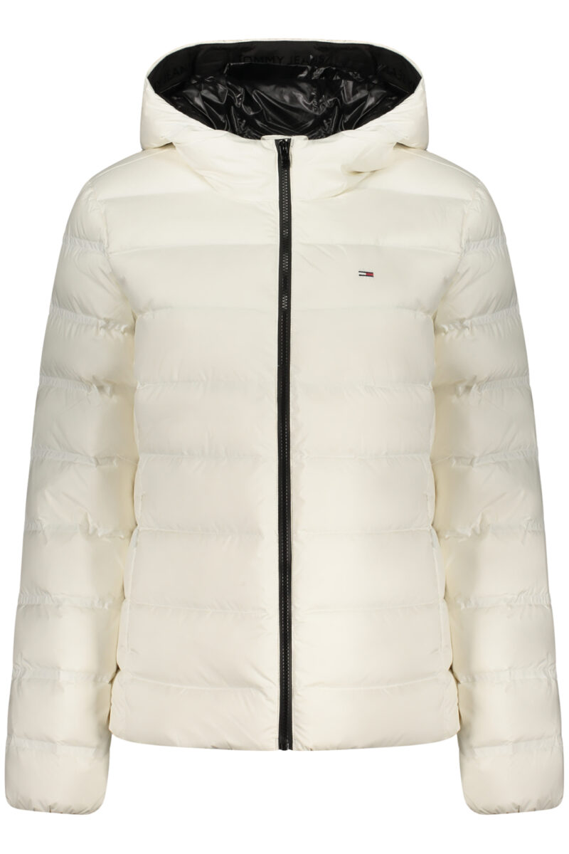 BÍLÁ BUNDA PRO ŽENY TOMMY HILFIGER