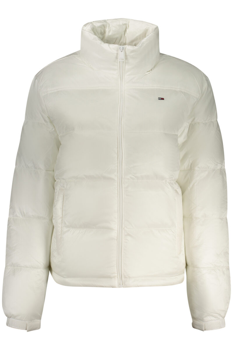 TOMMY HILFIGER ženský bílý kabát
