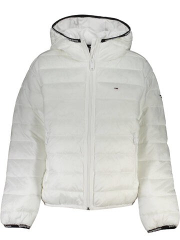 BÍLÁ DÁMSKÁ BUNDA TOMMY HILFIGER