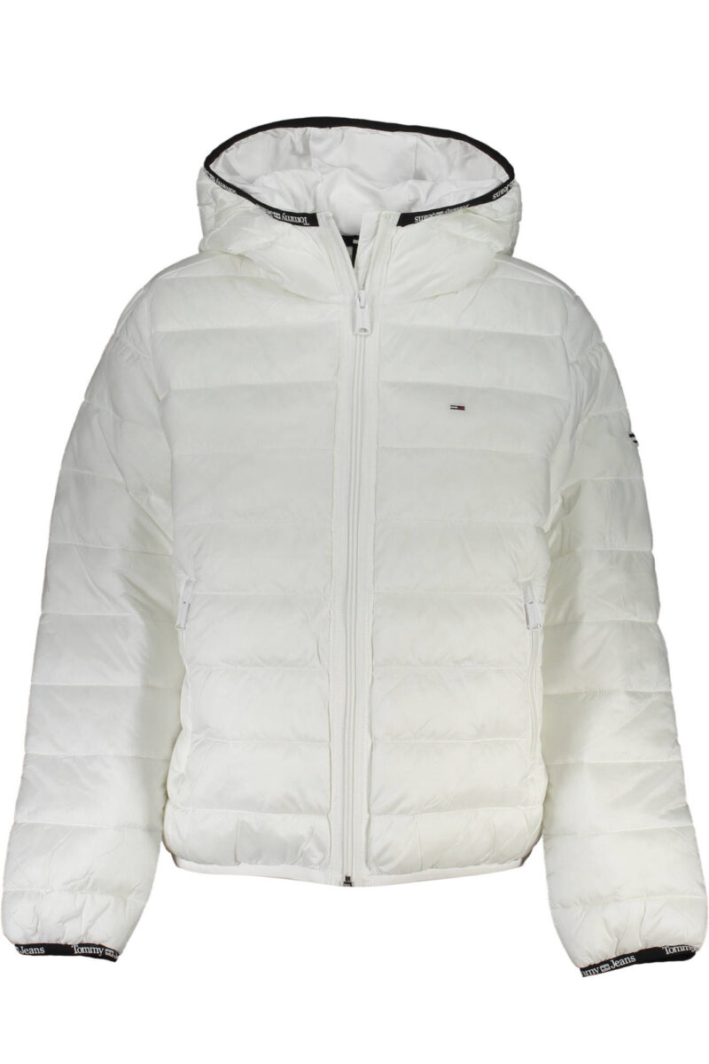 BÍLÁ DÁMSKÁ BUNDA TOMMY HILFIGER