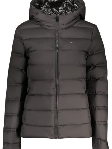 ČERNÁ BUNDA PRO ŽENY TOMMY HILFIGER