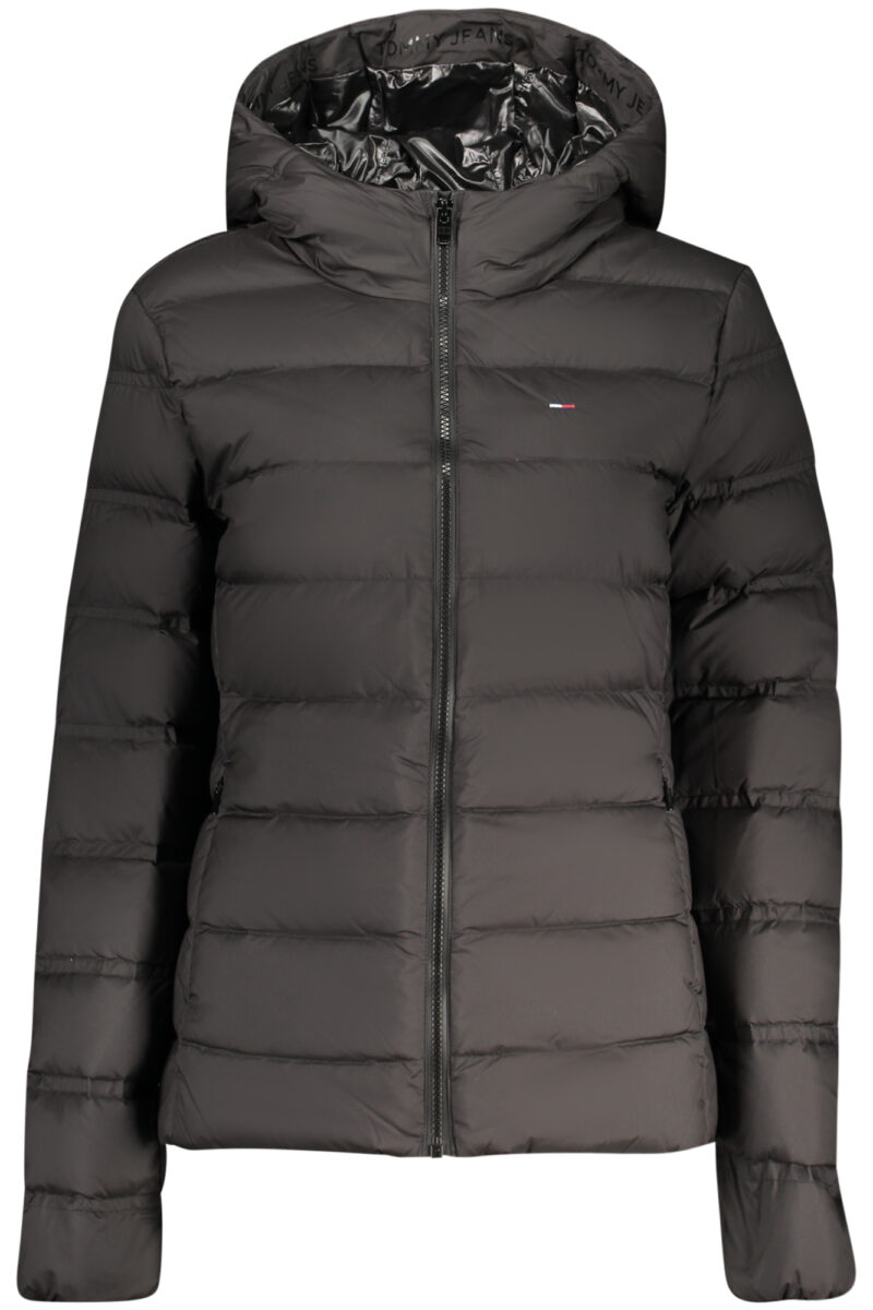 ČERNÁ BUNDA PRO ŽENY TOMMY HILFIGER