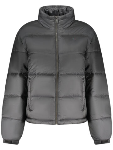 ČERNÁ BUNDA PRO ŽENY TOMMY HILFIGER