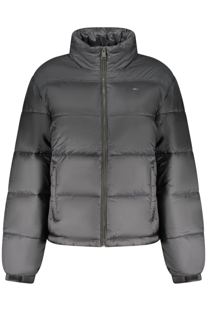 ČERNÁ BUNDA PRO ŽENY TOMMY HILFIGER